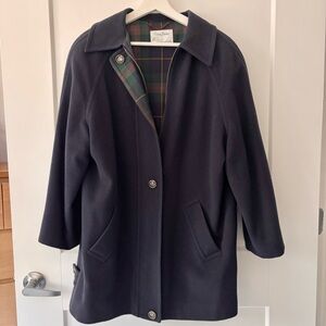 Peter James Wool & Cashmere Pea Coat
